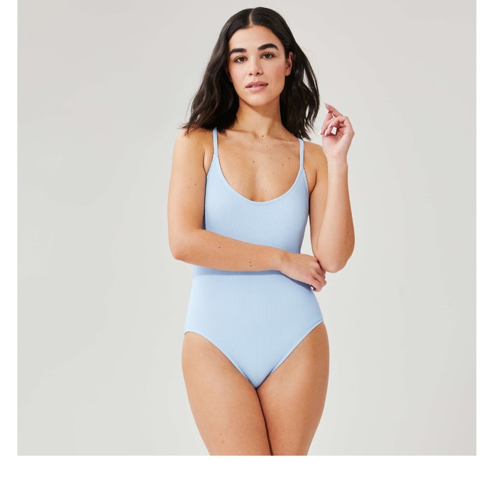 NWT Blue One Piece Swimsuit
